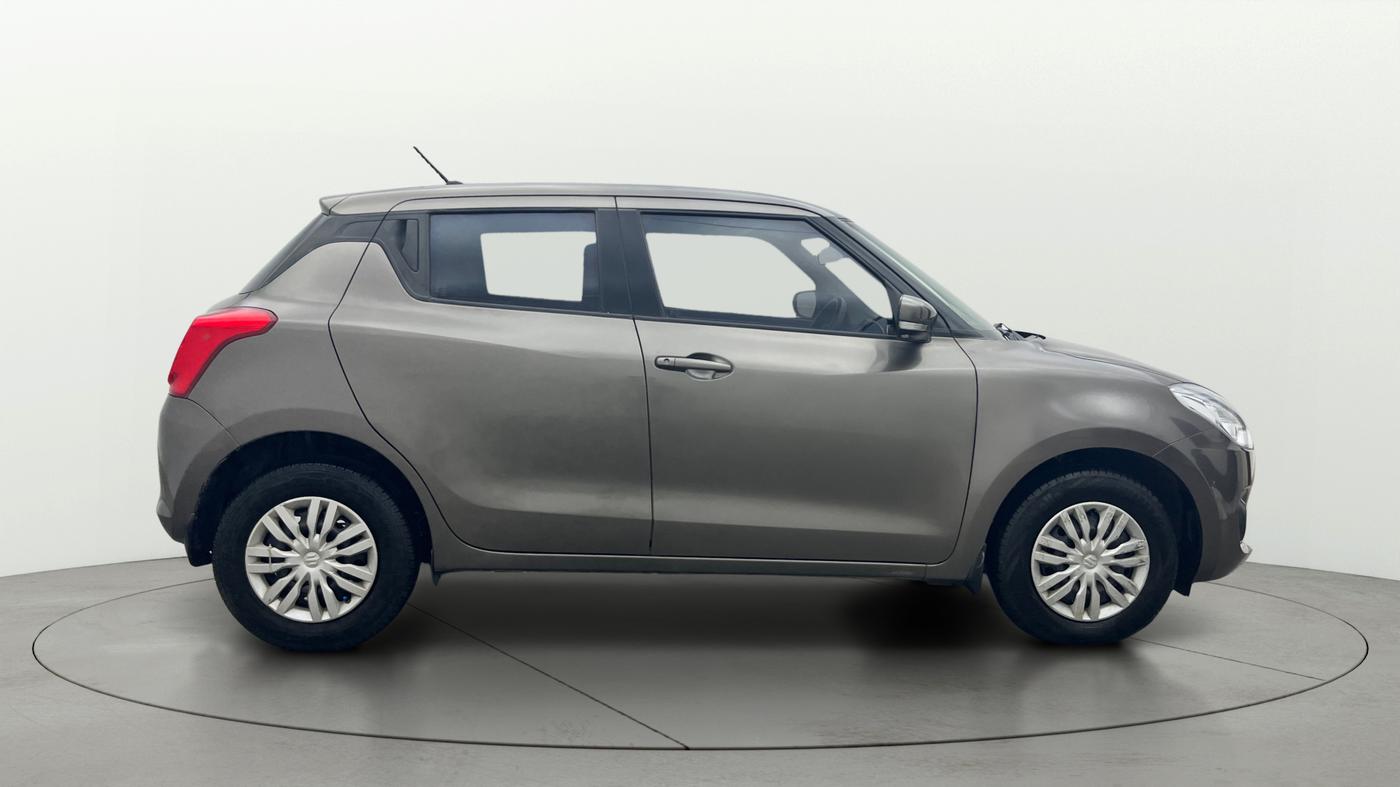 2018 Maruti Swift VXI AMT, Petrol, Automatic, 74,347 km, Right Side View
