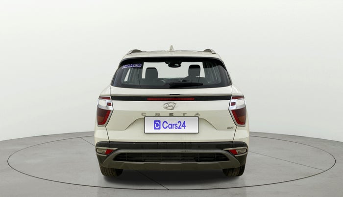 2020 Hyundai Creta SX (O) AT 1.5 DIESEL, Diesel, Automatic, 68,723 km, Back/Rear