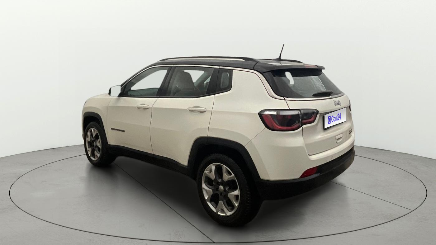 2019 Jeep Compass LIMITED PLUS PETROL AT, Petrol, Automatic, 47,139 km, Left Back Diagonal
