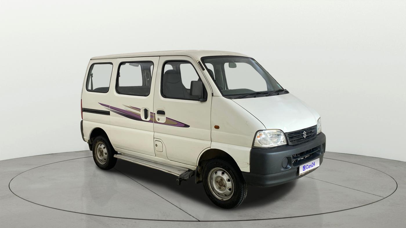 2015 Maruti Eeco 7 STR, Petrol, Manual, 49,773 km, SRP