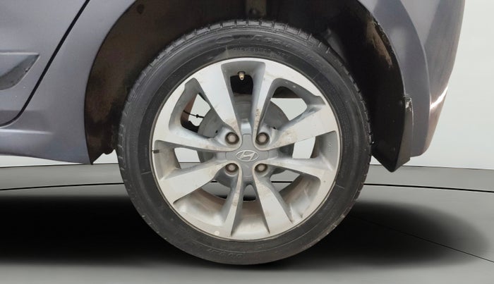 2016 Hyundai Elite i20 ASTA 1.2 (O), Petrol, Manual, 59,057 km, Left Rear Wheel