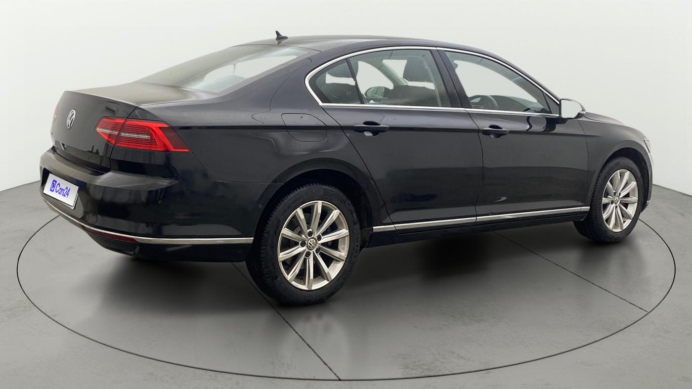 2018 Volkswagen Passat HIGHLINE DSG, Diesel, Automatic, 85,093 km, Right Back Diagonal