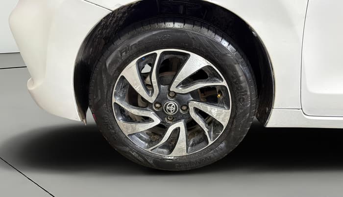 2020 Toyota Glanza G, Petrol, Manual, 71,713 km, Left Front Wheel