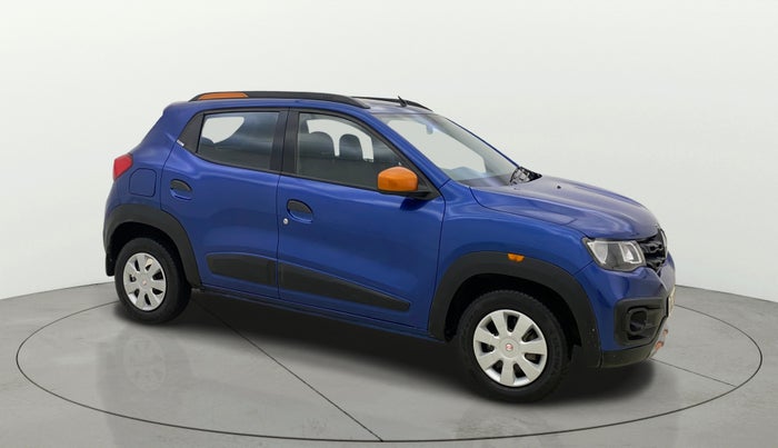 2019 Renault Kwid CLIMBER 1.0 AMT, Petrol, Automatic, 15,476 km, Right Front Diagonal