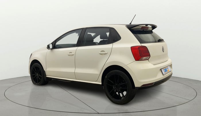 2016 Volkswagen Polo COMFORTLINE 1.2L, Petrol, Manual, 1,00,255 km, Left Back Diagonal
