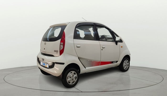 2015 Tata Nano TWIST XT, Petrol, Manual, 6,772 km, Right Back Diagonal