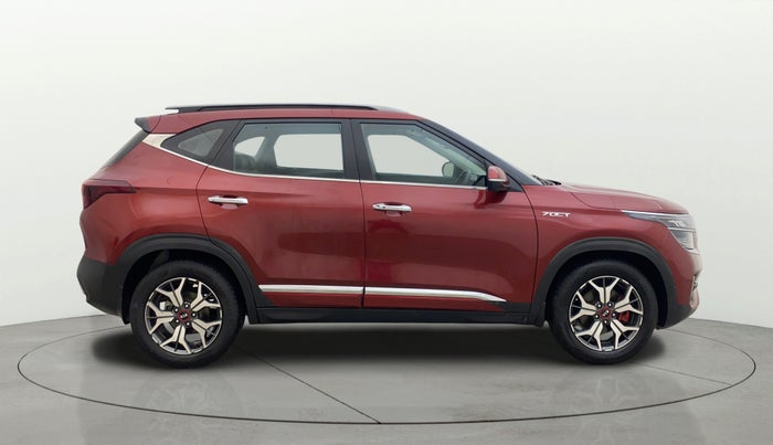 2021 KIA SELTOS GTX PLUS DCT 1.4 PETROL, Petrol, Automatic, 99,164 km, Right Side View