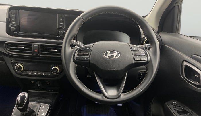 2023 Hyundai EXTER SX(O) CONNECT 1.2 AMT, Petrol, Automatic, 49,209 km, Steering Wheel Close Up