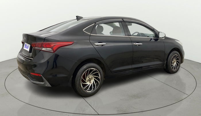 2019 Hyundai Verna 1.4 EX PETROL, Petrol, Manual, 78,942 km, Right Back Diagonal