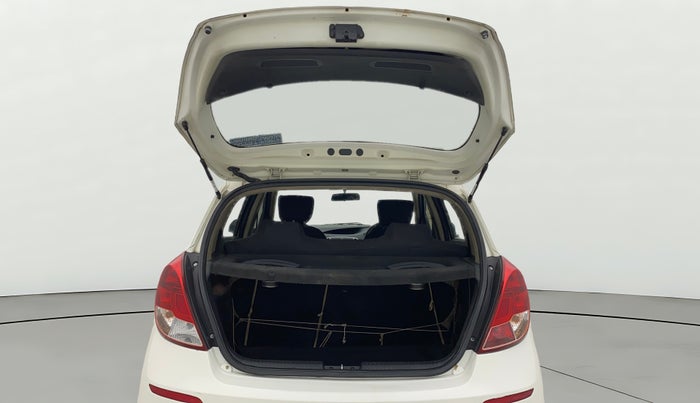 2012 Hyundai i20 MAGNA 1.2, Petrol, Manual, 90,411 km, Boot Door Open