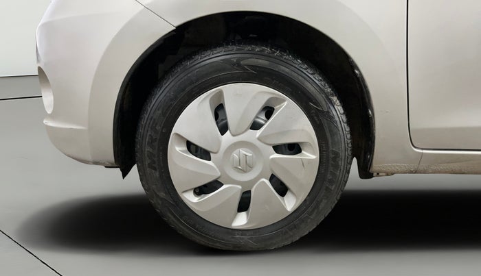 2016 Maruti Celerio VXI, Petrol, Manual, 14,960 km, Left Front Wheel