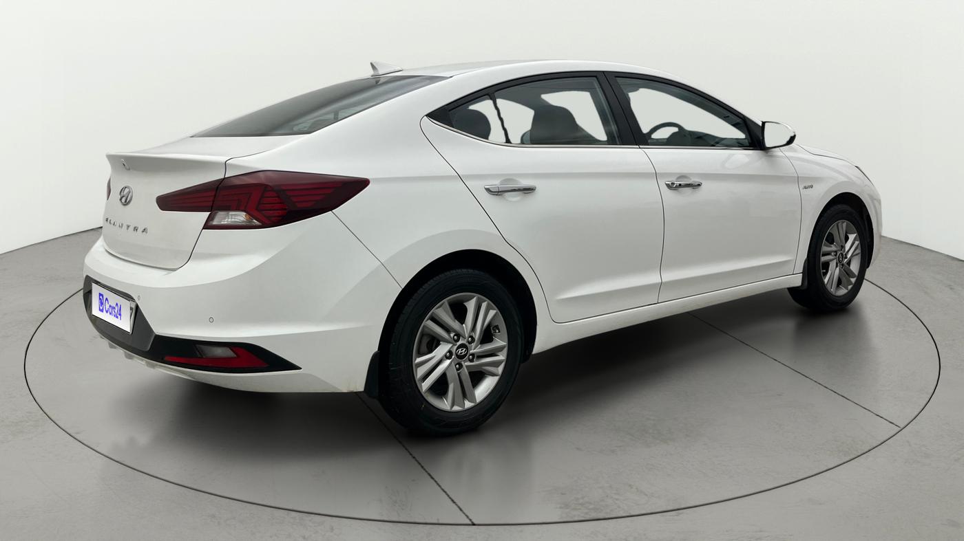 2019 Hyundai New Elantra 2.0 SX(O) AT PETROL, Petrol, Automatic, 56,206 km, Right Back Diagonal