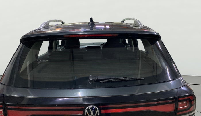 2022 Volkswagen TAIGUN HIGHLINE 1.0 TSI MT, Petrol, Manual, 21,476 km, Rear Windshield