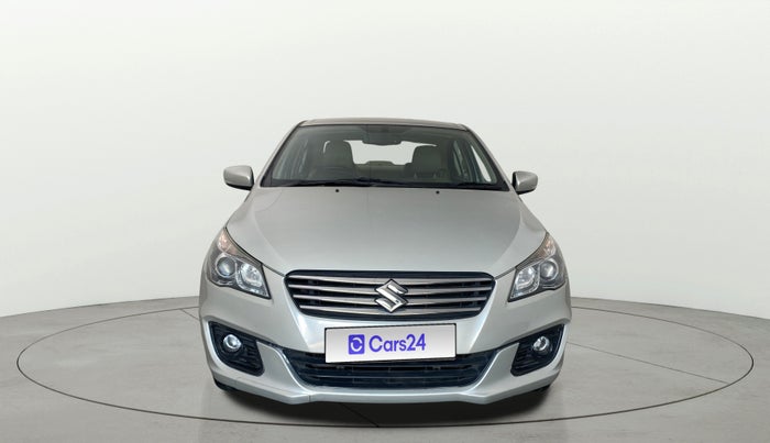 2016 Maruti Ciaz ZXI, Petrol, Manual, 19,342 km, Front