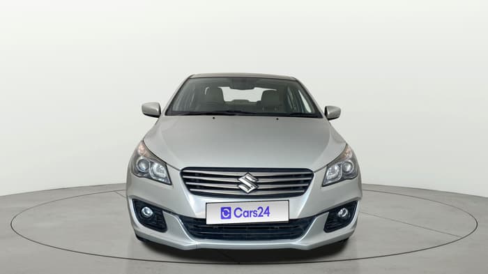 2016 Maruti Ciaz ZXI, Petrol, Manual, 19,342 km, Front
