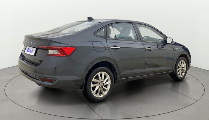 2022 Skoda SLAVIA AMBITION 1.0L TSI AT, Petrol, Automatic, 42,623 km, Right Back Diagonal