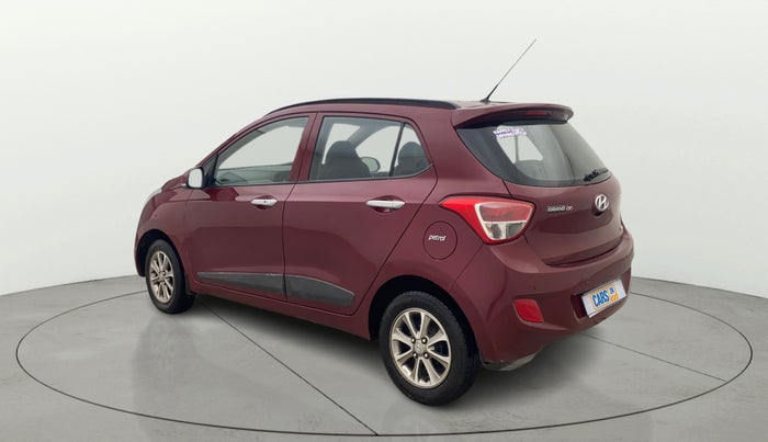 2016 Hyundai Grand i10 ASTA (O) 1.2 KAPPA VTVT, Petrol, Manual, 54,342 km, Left Back Diagonal