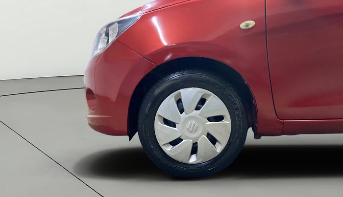2016 Maruti Celerio VXI, Petrol, Manual, 80,217 km, Left Front Wheel