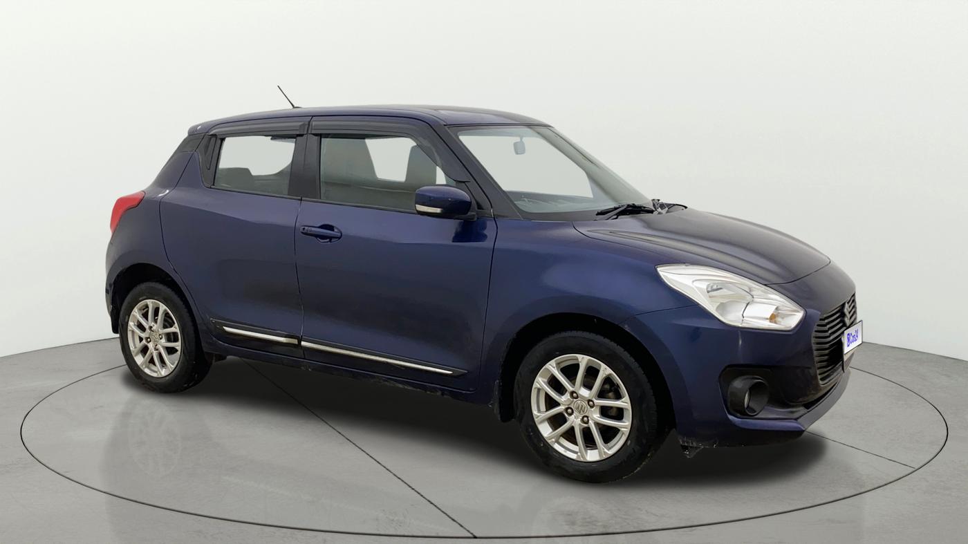 2018 Maruti Swift ZXI AMT, Petrol, Automatic, 41,491 km, Right Front Diagonal