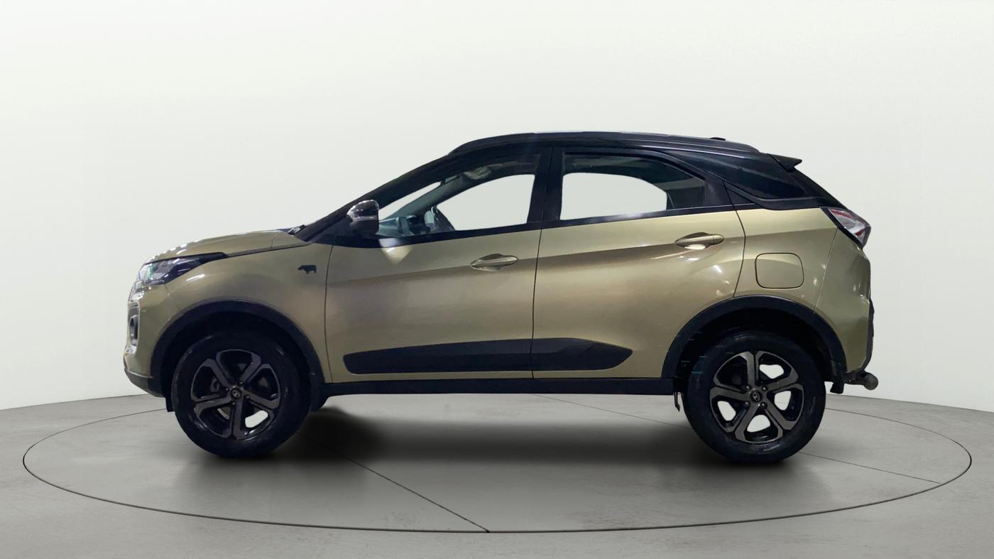 2022 Tata NEXON XZ PLUS PETROL KAZIRANGA, Petrol, Manual, 63,991 km, Left Side