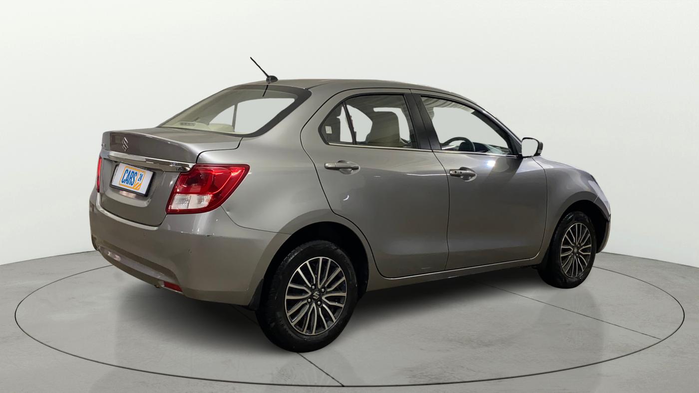 2023 Maruti Dzire ZXI Plus AMT, Petrol, Automatic, 15,488 km, Right Back Diagonal