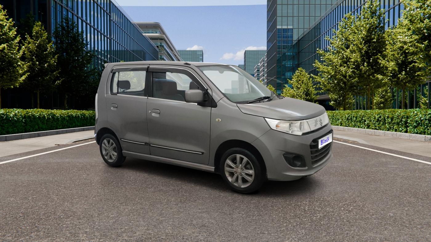 2014 Maruti Wagon R Stingray VXI, Petrol, Manual, 63,999 km, SRP