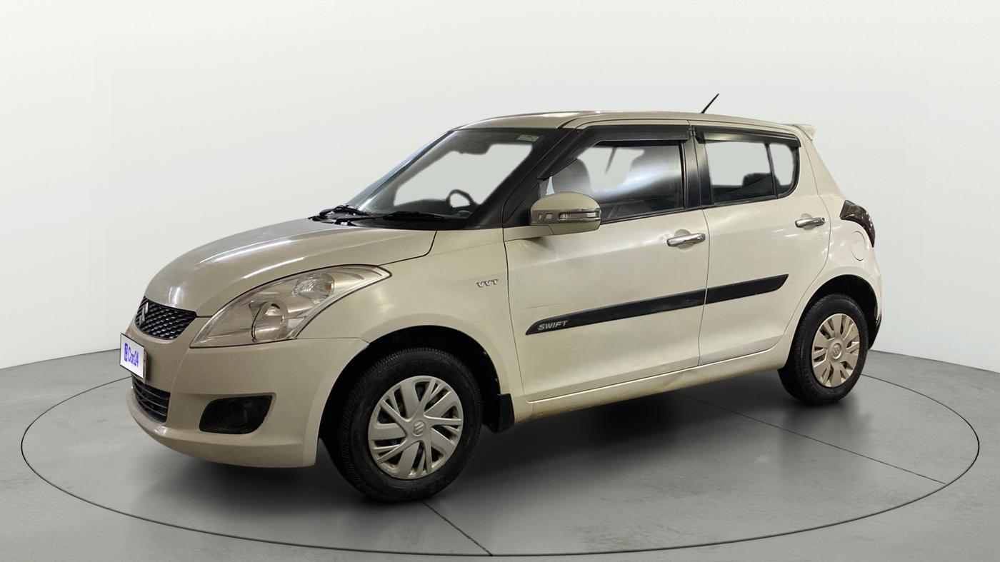 2014 Maruti Swift VXI, Petrol, Manual, 33,948 km, Left Front Diagonal
