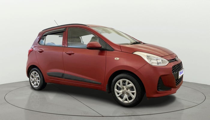 2019 Hyundai Grand i10 MAGNA 1.2 KAPPA VTVT, Petrol, Manual, 77,510 km, Right Front Diagonal