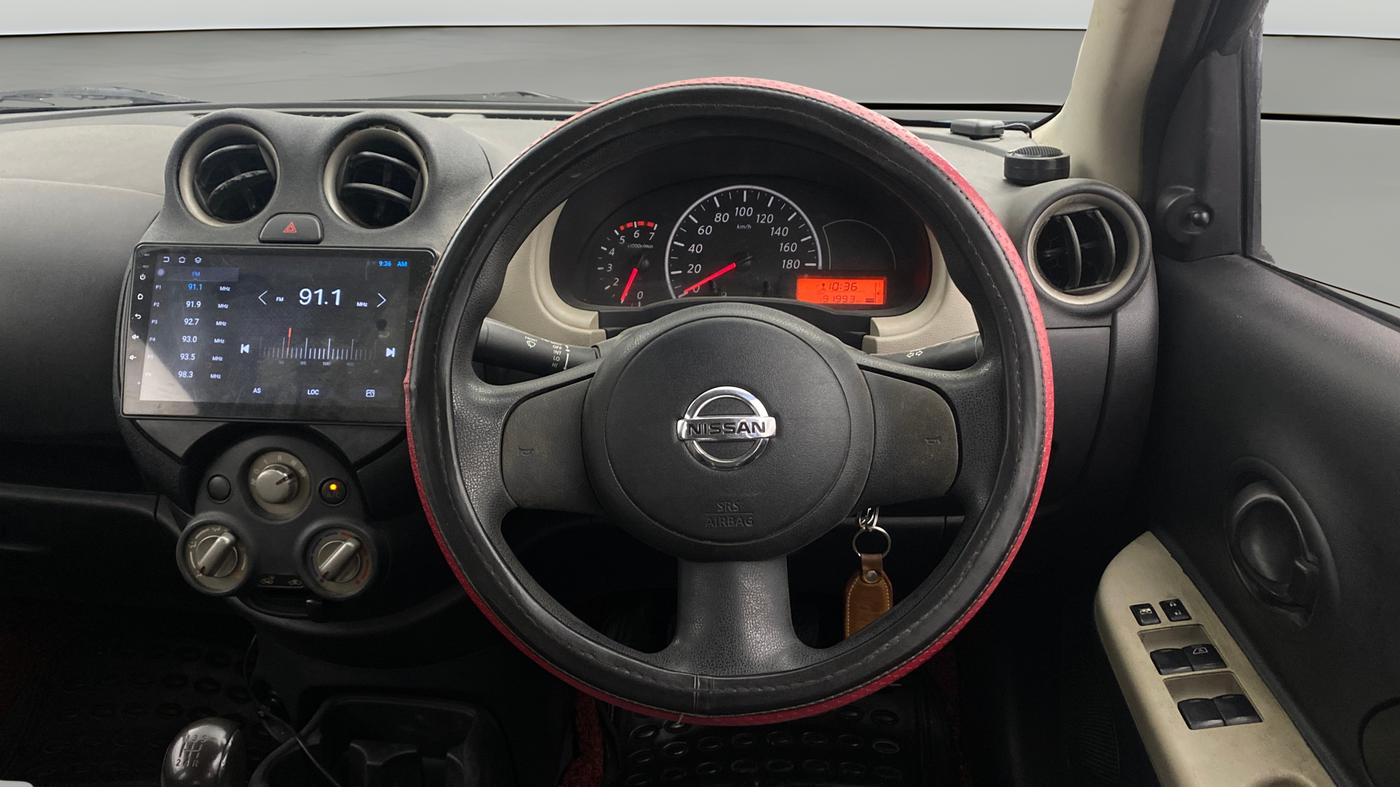 2015 Nissan Micra Active XV, Petrol, Manual, 91,978 km, Steering Wheel Close Up