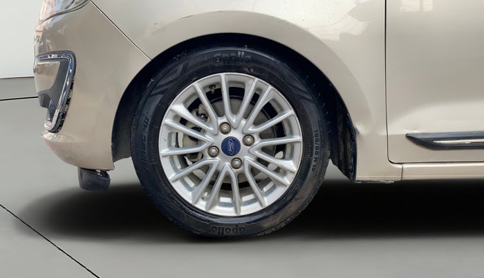 2019 Ford Figo Aspire TITANIUM 1.2 PETROL, Petrol, Manual, 52,267 km, Left Front Wheel