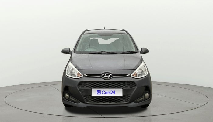 2019 Hyundai Grand i10 SPORTZ 1.2 KAPPA VTVT, Petrol, Manual, 50,419 km, Front