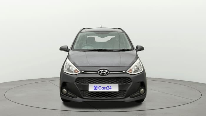 2019 Hyundai Grand i10 SPORTZ 1.2 KAPPA VTVT, Petrol, Manual, 50,419 km, Front