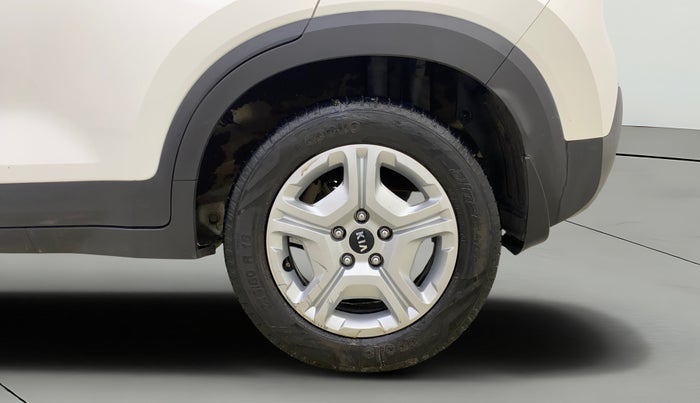 2020 KIA SONET HTK PLUS 1.0 DCT, Petrol, Automatic, 38,074 km, Left Rear Wheel