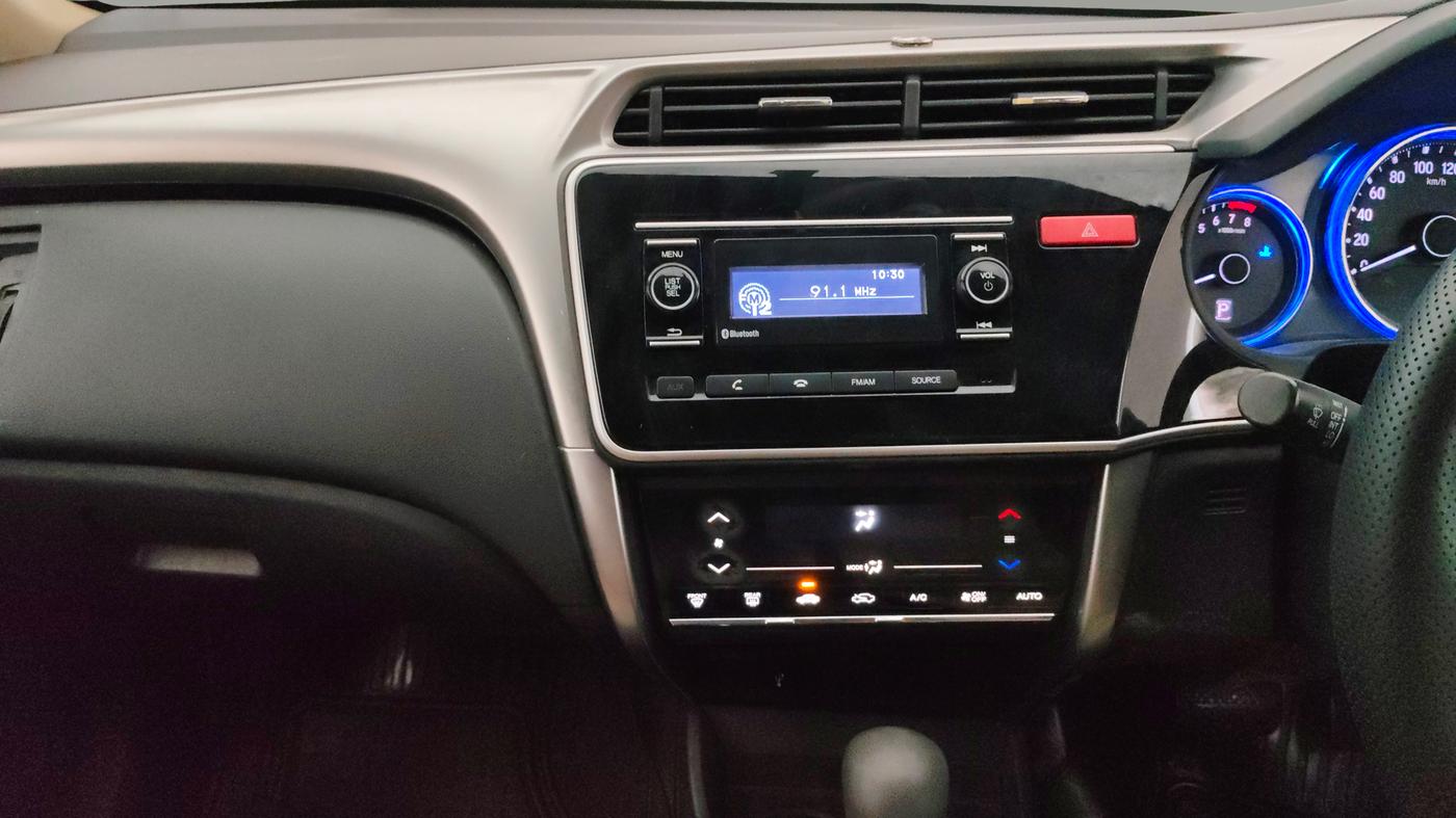 2014 Honda City 1.5L I-VTEC SV CVT, Petrol, Automatic, 78,364 km, Air Conditioner