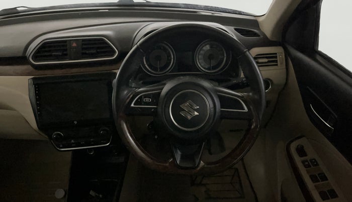 2018 Maruti Dzire ZXI, Petrol, Manual, 27,812 km, Steering Wheel Close Up