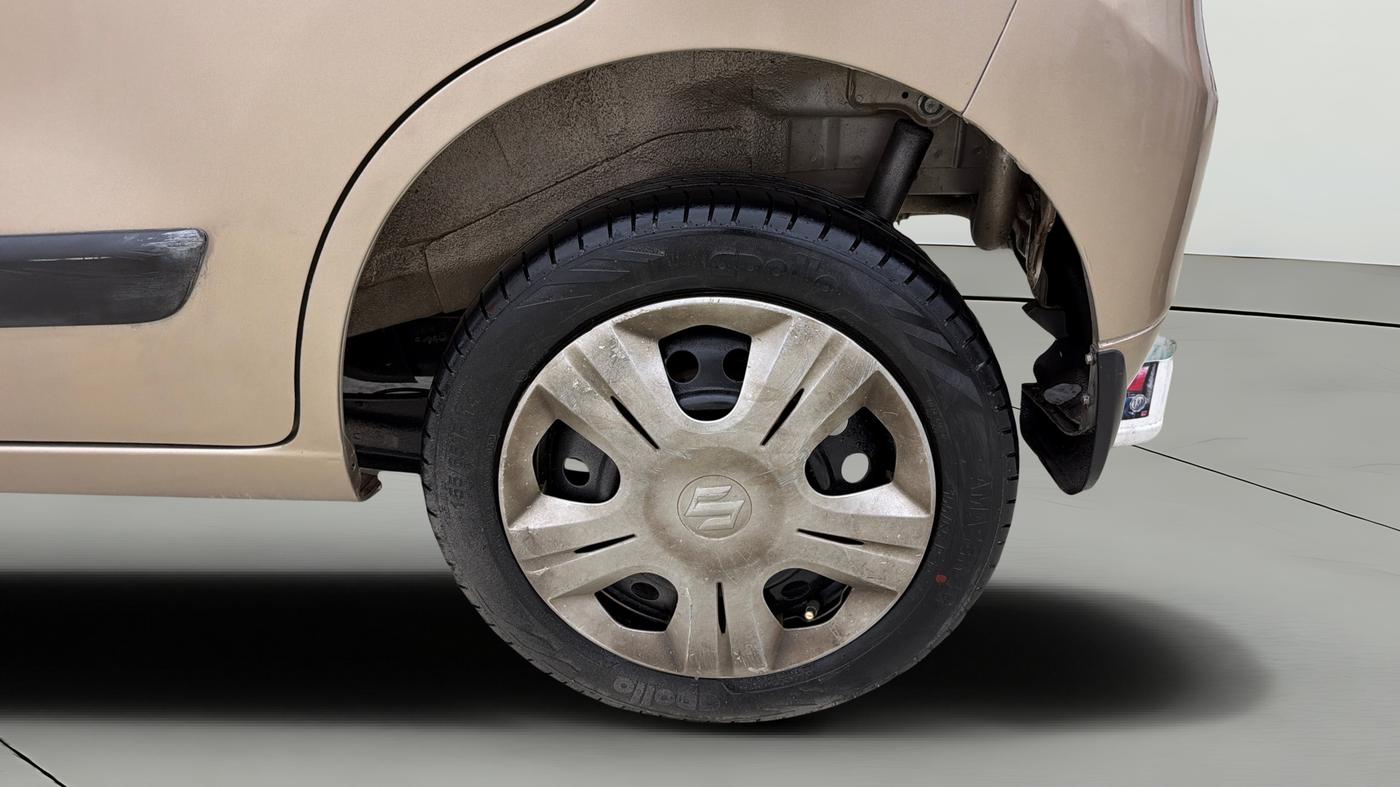 2016 Maruti Wagon R 1.0 VXI (O) AMT, Petrol, Automatic, 52,231 km, Left Rear Wheel