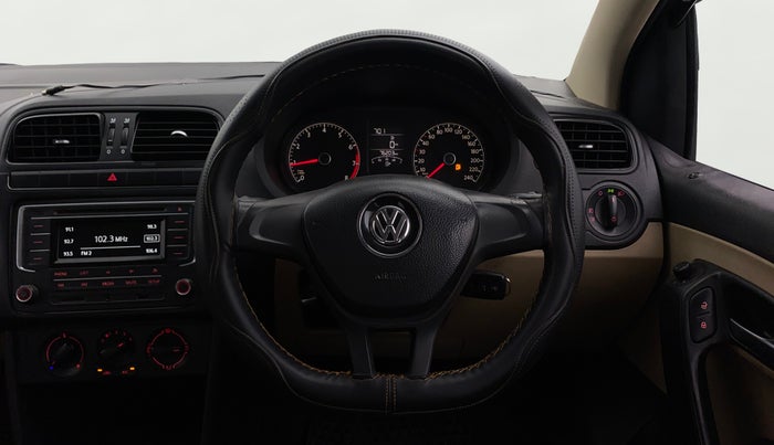 2017 Volkswagen Ameo COMFORTLINE 1.2L, Petrol, Manual, 76,200 km, Steering Wheel Close Up