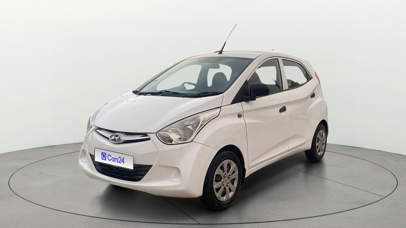 2015 Hyundai Eon MAGNA +, Petrol, Manual, 48,496 km, Left Front Diagonal