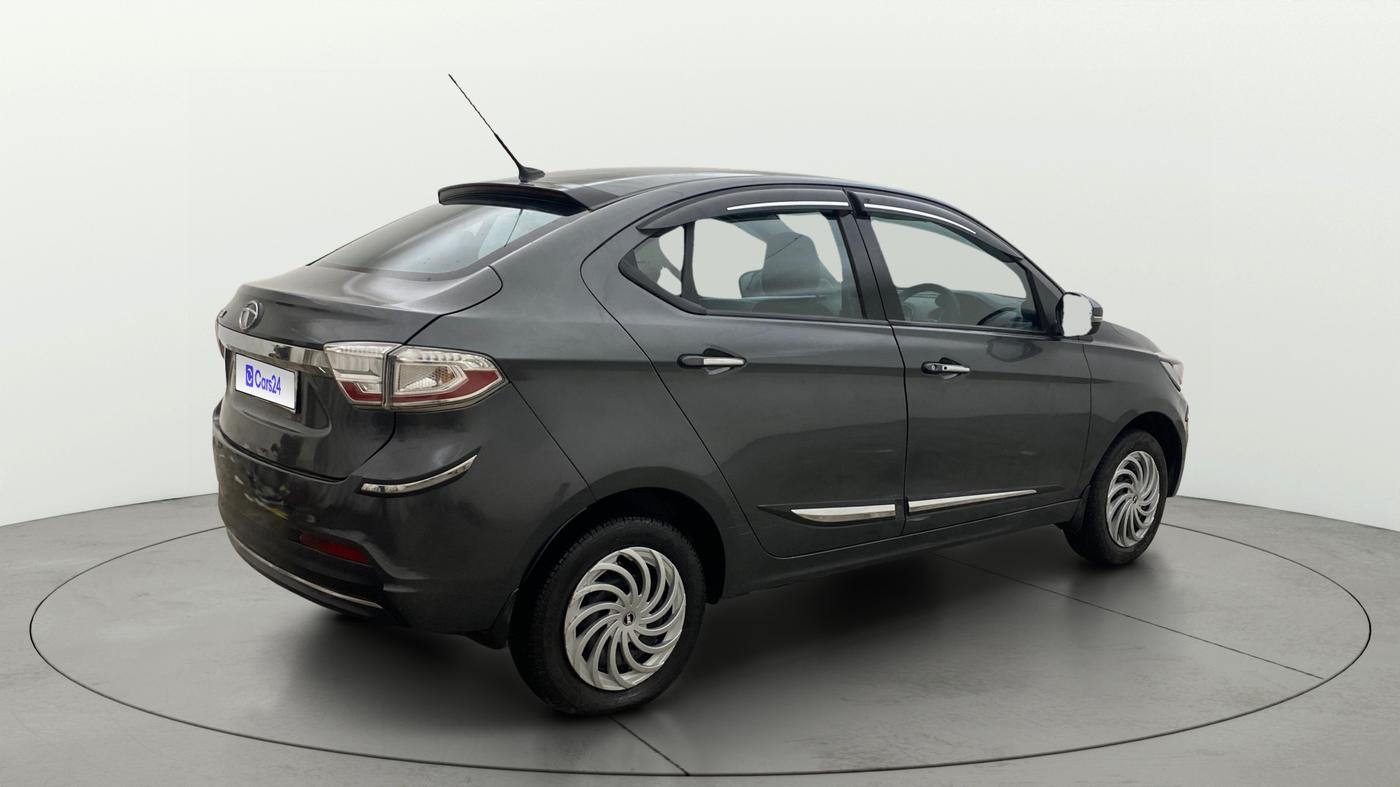 2021 Tata TIGOR XZ PETROL, Petrol, Manual, 1,22,399 km, Right Back Diagonal