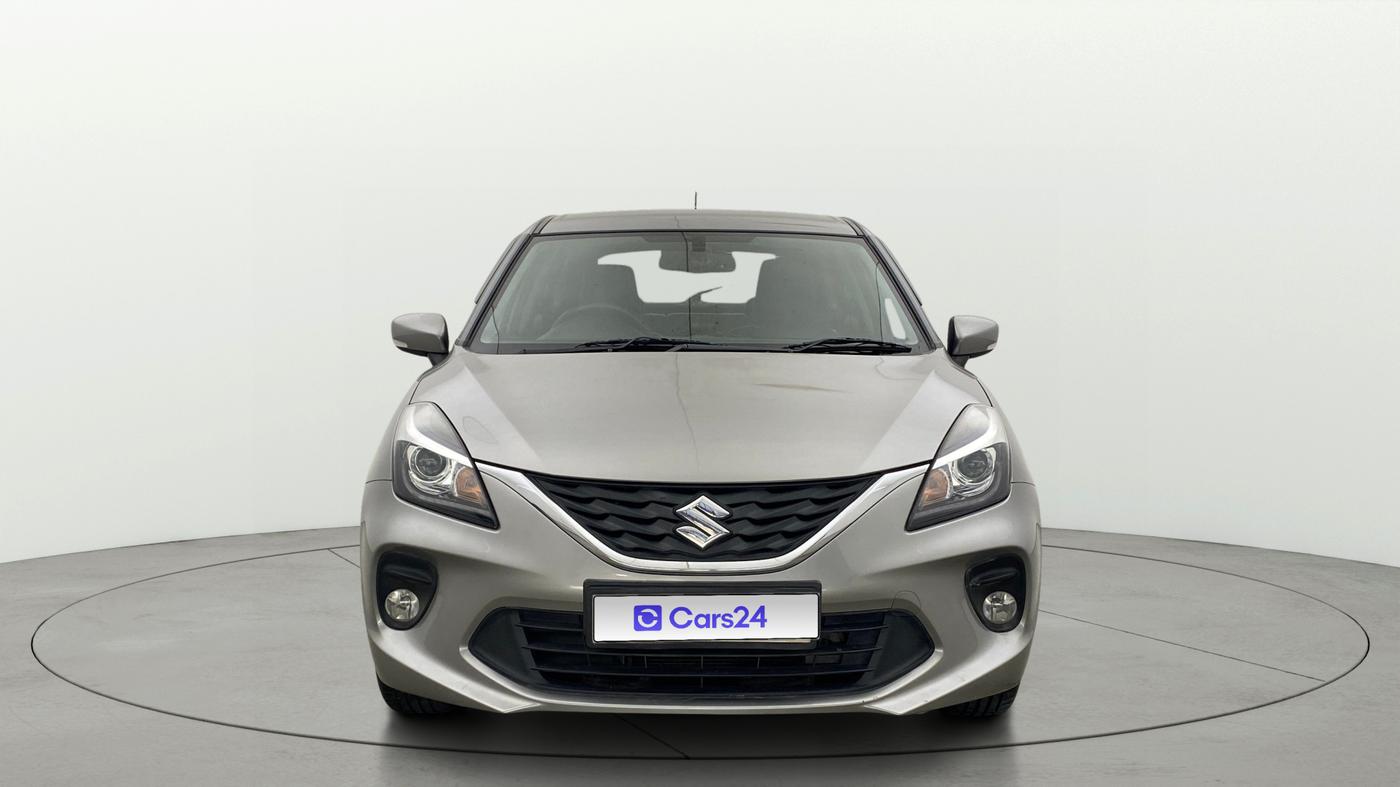 2020 Maruti Baleno ALPHA CVT PETROL 1.2, Petrol, Automatic, 37,291 km, Front