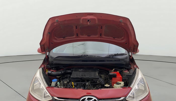 2018 Hyundai Grand i10 SPORTZ 1.2 KAPPA VTVT DUAL TONE, Petrol, Manual, 53,108 km, Open Bonet