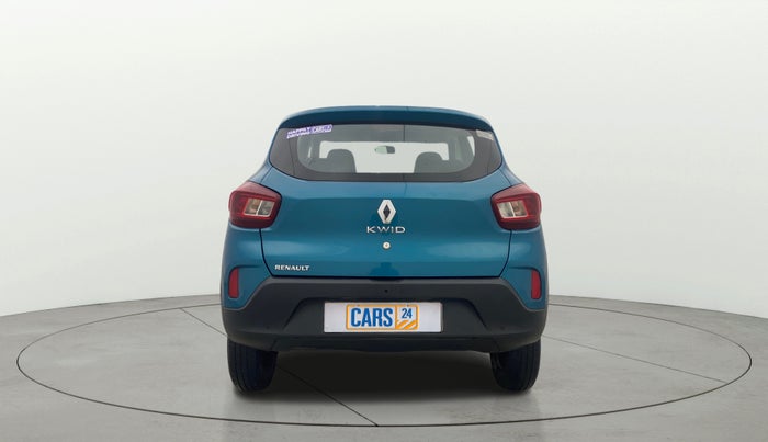 2020 Renault Kwid RXT 1.0 (O), Petrol, Manual, 13,822 km, Back/Rear