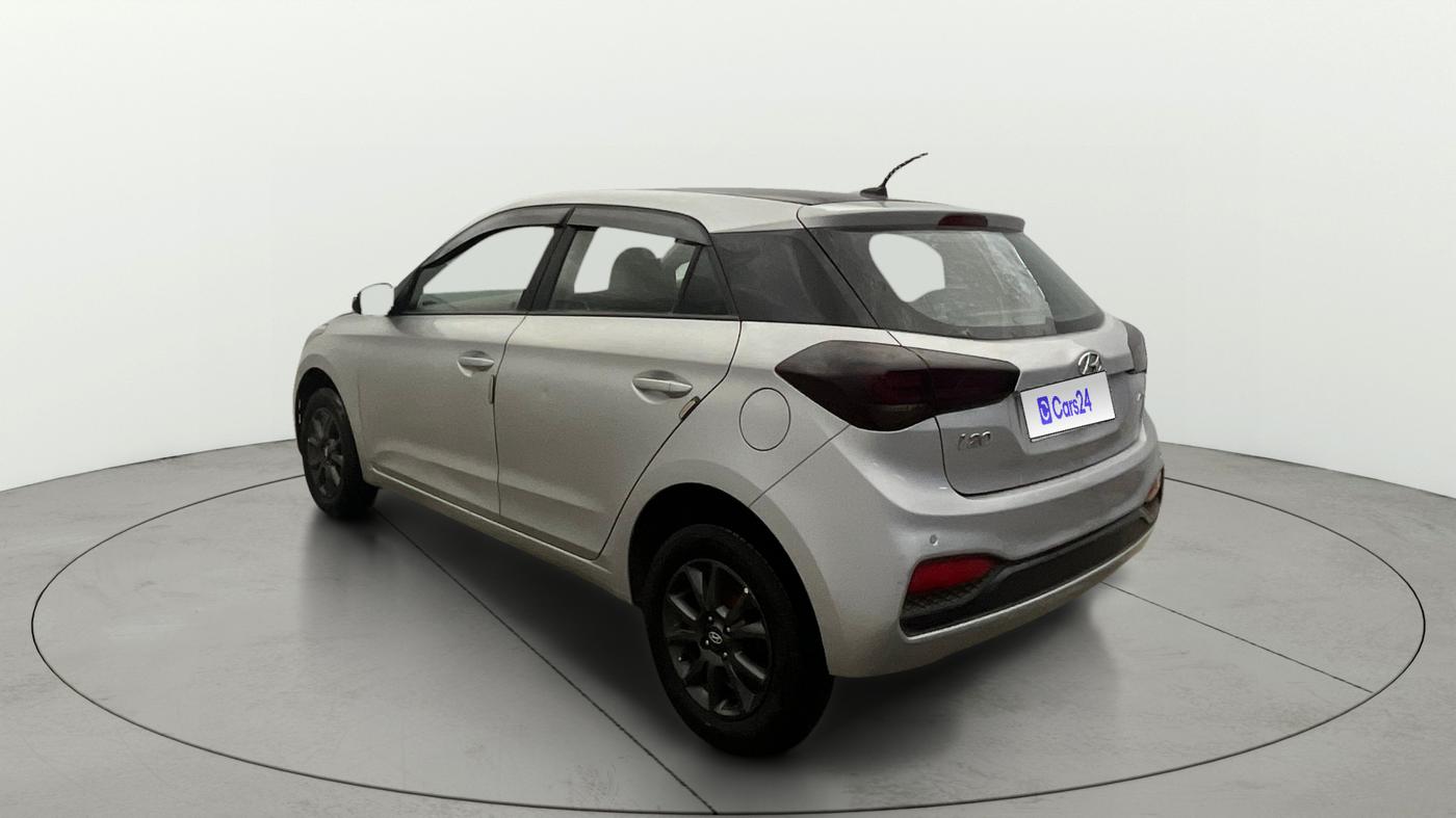 2018 Hyundai Elite i20 ASTA 1.2, Petrol, Manual, 27,530 km, Left Back Diagonal