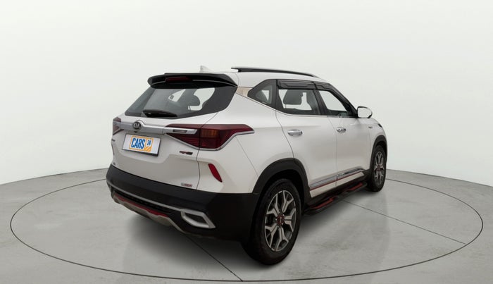 2019 KIA SELTOS GTX PLUS DCT 1.4 PETROL, Petrol, Automatic, 78,363 km, Right Back Diagonal