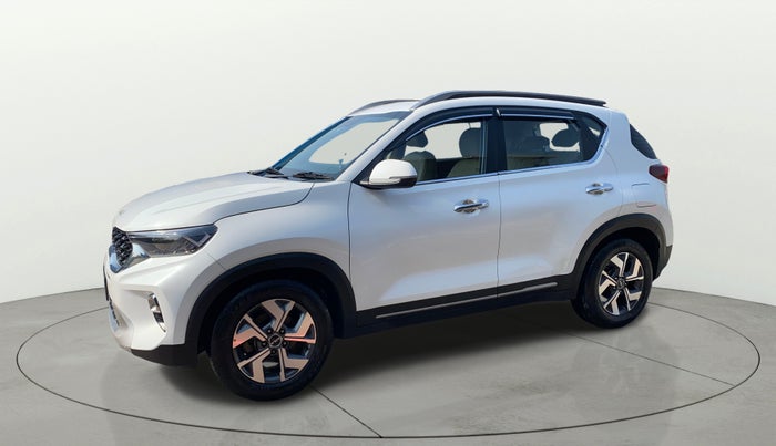 2023 KIA SONET 	 HTX 1.0 TURBO DCT, Petrol, Automatic, 39,843 km, Left Front Diagonal