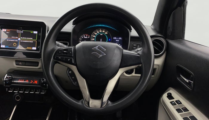 2017 Maruti IGNIS ALPHA 1.2, Petrol, Manual, 76,558 km, Steering Wheel Close Up