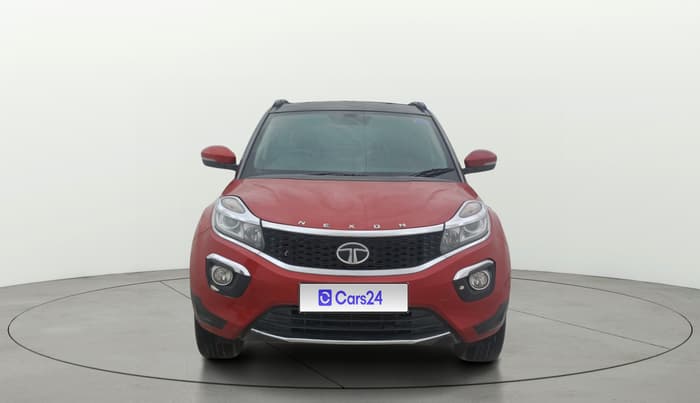 2018 Tata NEXON XZ PLUS PETROL, Petrol, Manual, 53,790 km, Front