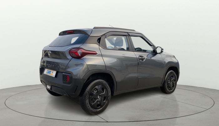 2022 Tata PUNCH ADVENTURE MT, Petrol, Manual, 33,223 km, Right Back Diagonal