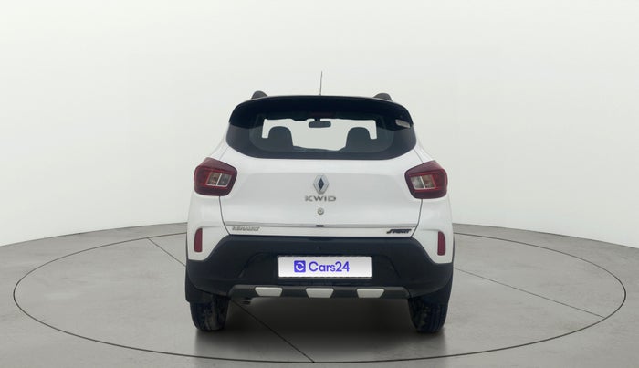 2022 Renault Kwid CLIMBER 1.0 AMT Dual Tone , Petrol, Automatic, 10,758 km, Back/Rear