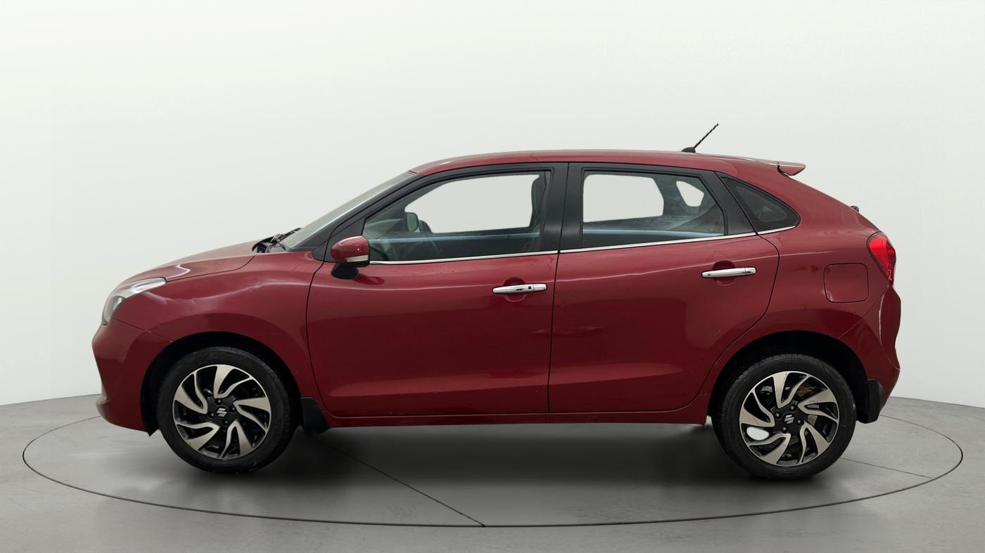 2020 Maruti Baleno ALPHA CVT PETROL 1.2, Petrol, Automatic, 43,479 km, Left Side